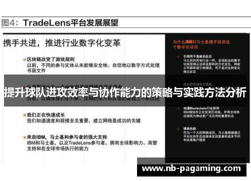提升球队进攻效率与协作能力的策略与实践方法分析