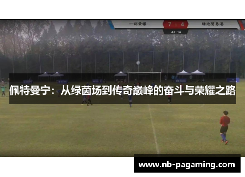 佩特曼宁：从绿茵场到传奇巅峰的奋斗与荣耀之路