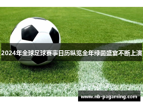 2024年全球足球赛事日历纵览全年绿茵盛宴不断上演